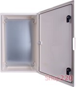 Щит ударопрочный из АSA-пластика 500х700х245мм, IP65, e.plbox.500.700.245.ASA.blank, Enext CPA5006