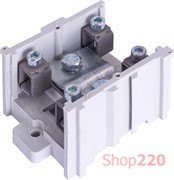 Проходной клеммник 1х95 мм.кв./4х16 мм.кв. стальной контакт, e.tc.main.steel.95 Enext
