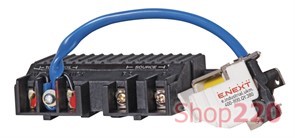 Расцепитель минимального напряжения 380В, e.industrial.ukm.400-800.QY.380 Enext