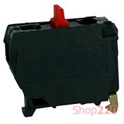 Блок-контакт красный нормально закрытый, e.cb.stand.xal.nс Enext