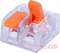 Клеммная колодка с нажимным рычагом, e.lc.pro.tr.pl.2 Enext