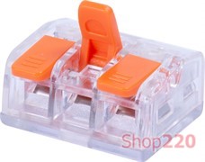 Клеммная колодка с нажимным рычагом, e.lc.pro.tr.pl.3 Enext