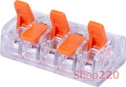 Клеммная колодка с нажимным рычагом, e.lc.pro.tr.pl.5 Enext