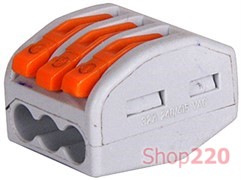 Клеммная колодка с нажимным рычагом, e.lc.pro.pl.3 Enext