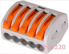 Клеммная колодка с нажимным рычагом, e.lc.pro.pl.5 Enext