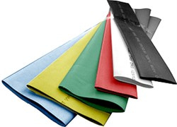 Термоусадочная трубка 1,5/0,75, 1м, желтая, e.termo.stand.1,5.0,75.yellow Enext