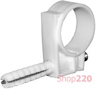 Обойма для труб и кабеля d=25-27мм (25шт), e.holder.stand.25.27 Enext