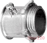 Ввод металлический винтовой, e.industrial.pipe.dir.screw.3/4" Enext