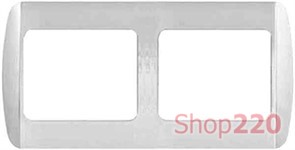 Рамка 2-местная, e.install.stand.frame.2 Enext