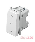 Выключатель SM41PWNT10 кнопочный для жалюзи TEM MODUL