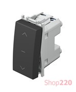 Выключатель SM41ATNT10 кнопочный для жалюзи TEM MODUL