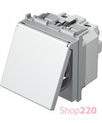 Розетка VM11SS с крышкой MODUL