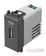 Розетка с USB EM66AT MODUL