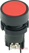 Кнопка пластиковая без фиксации красная 1NO+1NC, e.mb.ea145 Enext