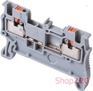 Клеммная колодка наборная на DIN-рейку, e.tc.din.spring.1,5 Enext