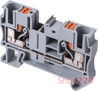 Клеммная колодка наборная на DIN-рейку, e.tc.din.spring.6 Enext