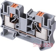 Клеммная колодка наборная на DIN-рейку, e.tc.din.spring.10 Enext