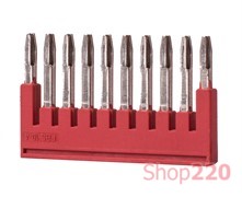 Планка соединительная, e.jp.spring.10pin-1,5 Enext
