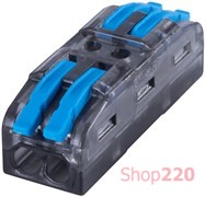 Клеммная колодка соединительная с нажимным рычагом универсальная, e.lc.pro.aw.uni.pl.2 Enext