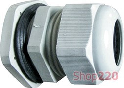 Кабельный ввод с удлиненной резьбой и уплотнителем, IP54, e.pgl.stand.48 Enext