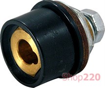 Гнездо силовое однополюсное стационарное, 50-95 кв.мм, max I=315A, Tarel