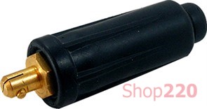 Штекер силовой однополюсный переносной, 50-95 кв.мм, max I=315A, Tarel