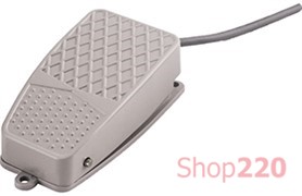 Выключатель ножной металлический, e.fs.02 Enext