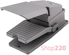 Выключатель ножной металлический с защитой., e.fs.03 Enext