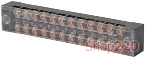 Клеммная колодка защищенная 15А, 12 полюсов, e.tc.protect.15.12 Enext
