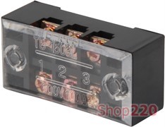 Клеммная колодка защищенная 100А, 3 полюса, e.tc.protect.100.3 Enext