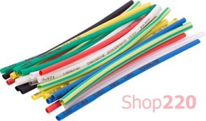 Набор трубок термоусадочных (8 цветов), 100 мм, 24 шт., e.termo.stand.set.2.1 Enext