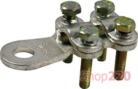 Наконечник кабельный на винтах, e.end.stand.clamp.120.150 Enext