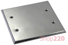 Крышка к коробке монтажной металлической, e.industrial.pipe.db.cover Enext
