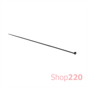 Хомут кабельный 200x3.6мм черный (100шт)