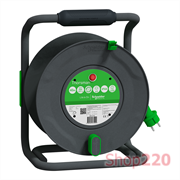 Удлинитель на катушке 4 розетки, 40м IP44