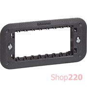 Суппорт 4 модуля. Bticino Living Now. K4704