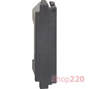 Заглушка 0.5 модуля без лицевой панели. Bticino Living Now. K4949