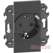 Розетка электрическая с USB зарядкой 2R