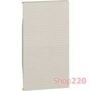 Лицевая панель звонка 2 модуля. песочный. Bticino Living Now. KM15M2