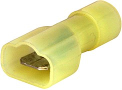 Наконечник-соединитель Faston 250 "папа" 4-6 кв.мм, e.terminal.stand.mdfn5.5.250.yellow Enext s4039005