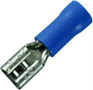 Наконечник Faston 187 "мама" 1,5-2,5 кв.мм, e.terminal.stand.fdd2.187.8 Enext s4041007