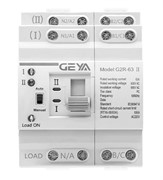 Автоматический переключатель ввода резерва 63А, 4 полюса, G2R-63 GEYA