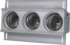 Держатель предохранителя EZN 63/3+ZP 3p (DIII, Е33)