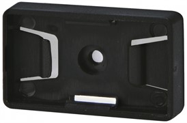 Шильдик ES-PT3017BA (под марк.пластину 27х15мм)