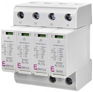 Ограничитель перенапряжения ETITEC ML T123 300/12,5 (3+1, 4p, TT)