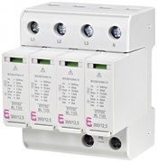 Ограничитель перенапряжения ETITEC ML T123 300/12,5 (4+0, 4p, TNC-S)