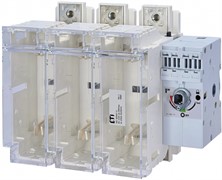 Разъединитель нагрузки 250A "1-0" под предохранители NH1, FLBS 250 3P