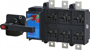 Разъединитель нагрузки 630A с выносной рукояткой, LA 3P 4/D