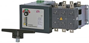 Переключатель нагрузки &quot;1-0-2&quot; с мотор-приводом, 400A 3P , LA MO CO 3P 3 230V AC