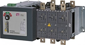 Переключатель нагрузки &quot;1-0-2&quot; с мотор-приводом, 630A 3P , LA MO CO 3P 4 230V AC